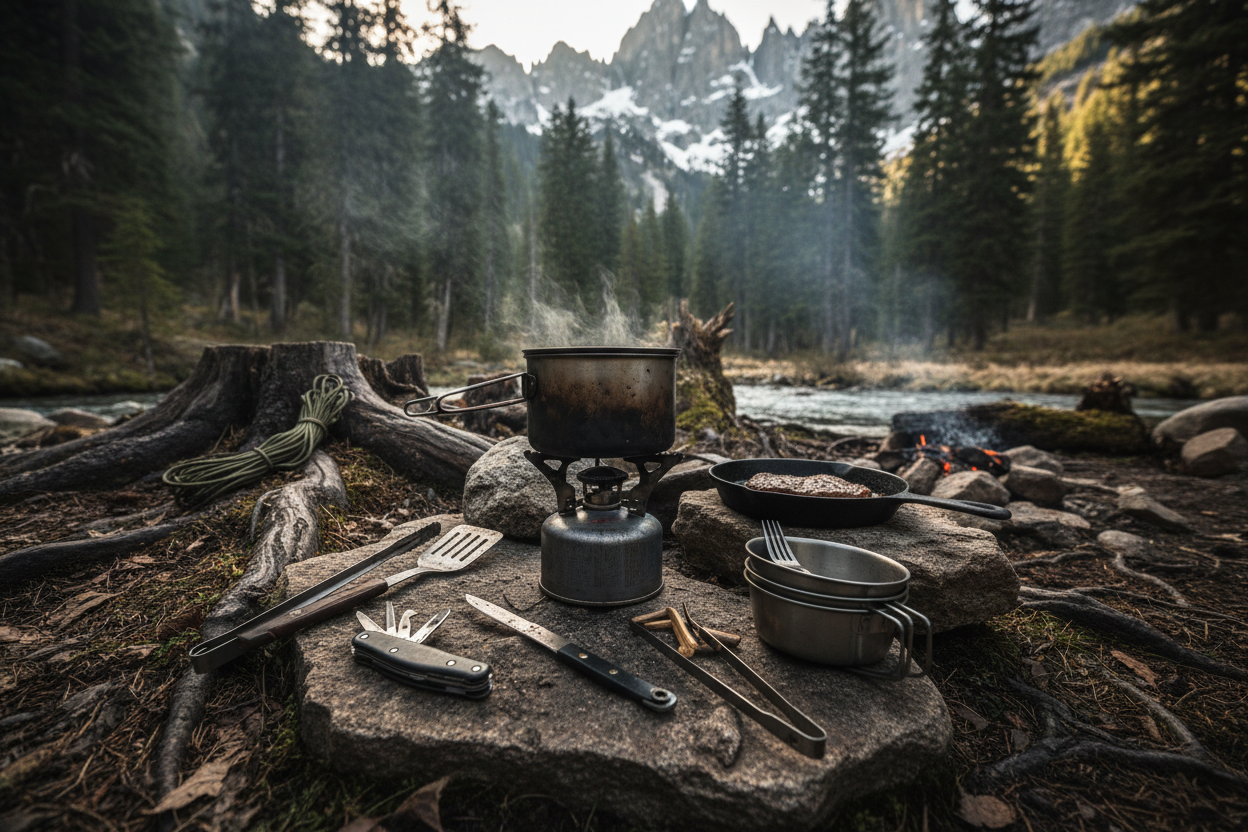 Fuego y cocina