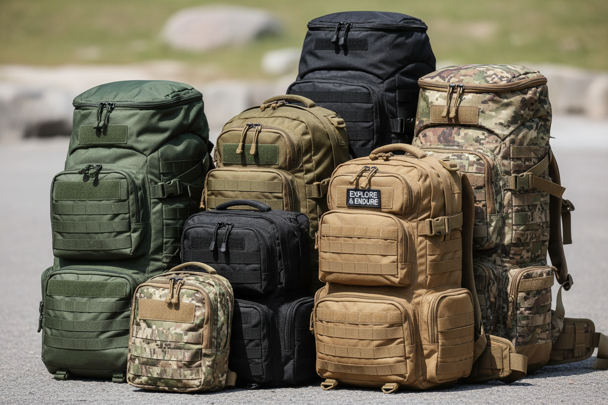 Mochilas y transporte
