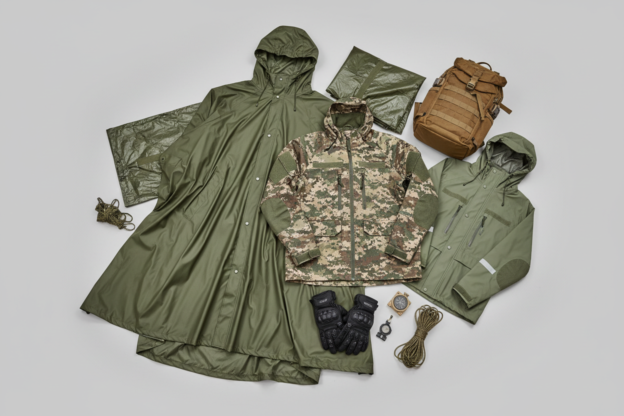 Ropa y protección