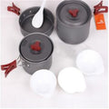 Set de utensilios de cocina para acampar