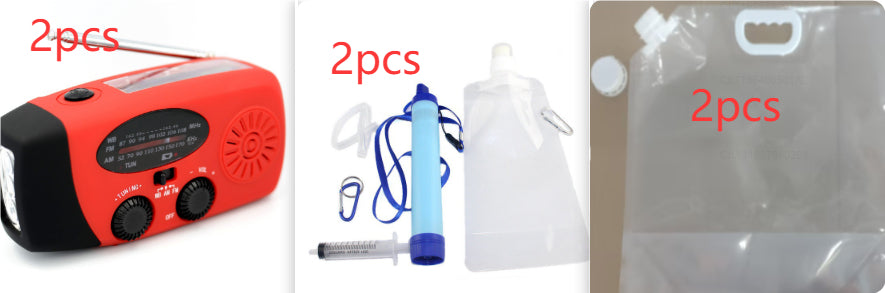Emergency Survival Drinking Water Filter For Outdoor Picnic